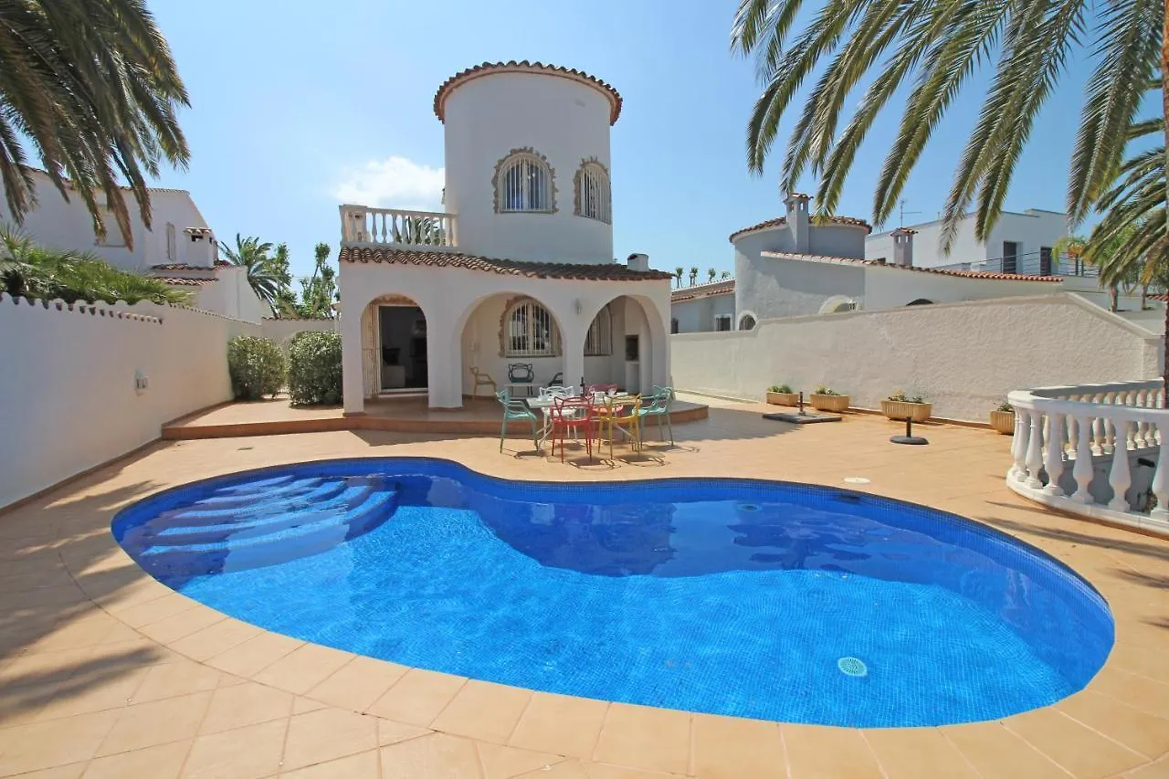 Apart-Rent Villa Llobregat 0108 Empuriabrava